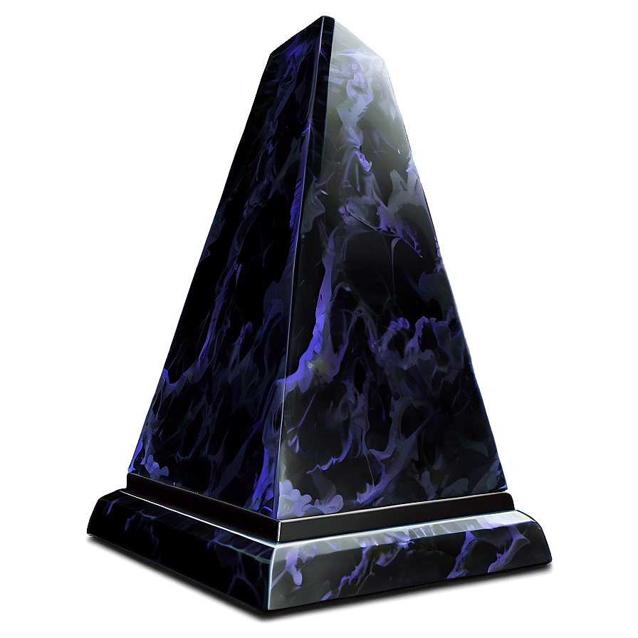 Obsidian Tower Obelisk Png Usn PNG Image