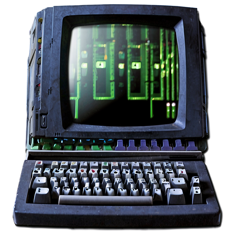 Obsolete Computer Picture Png 3 PNG Image