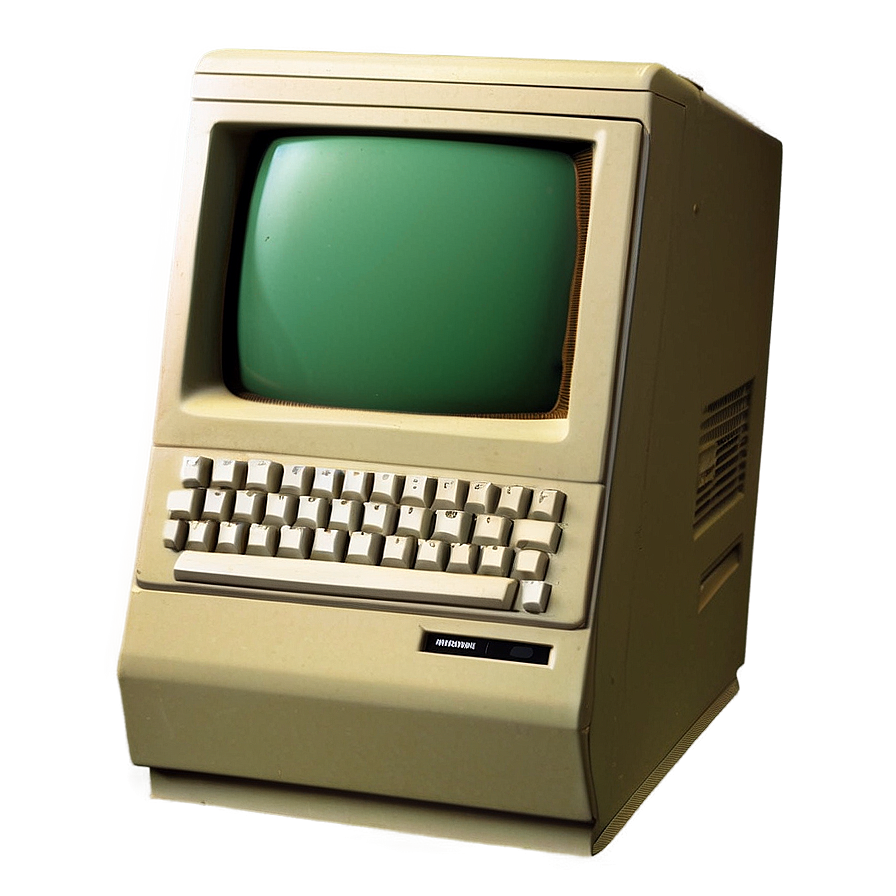 Obsolete Computer Picture Png Mtj44 PNG Image