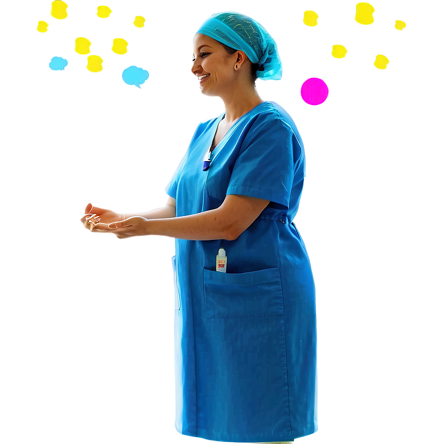 Obstetric Nurse Png Etk PNG Image