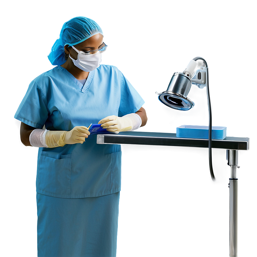 Obstetric Operating Room Nurse Png Eqp81 PNG Image