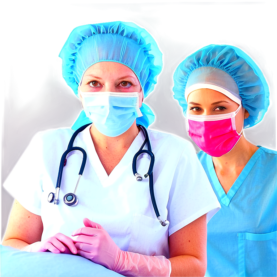 Obstetric Operating Room Nurse Png Oqi PNG Image