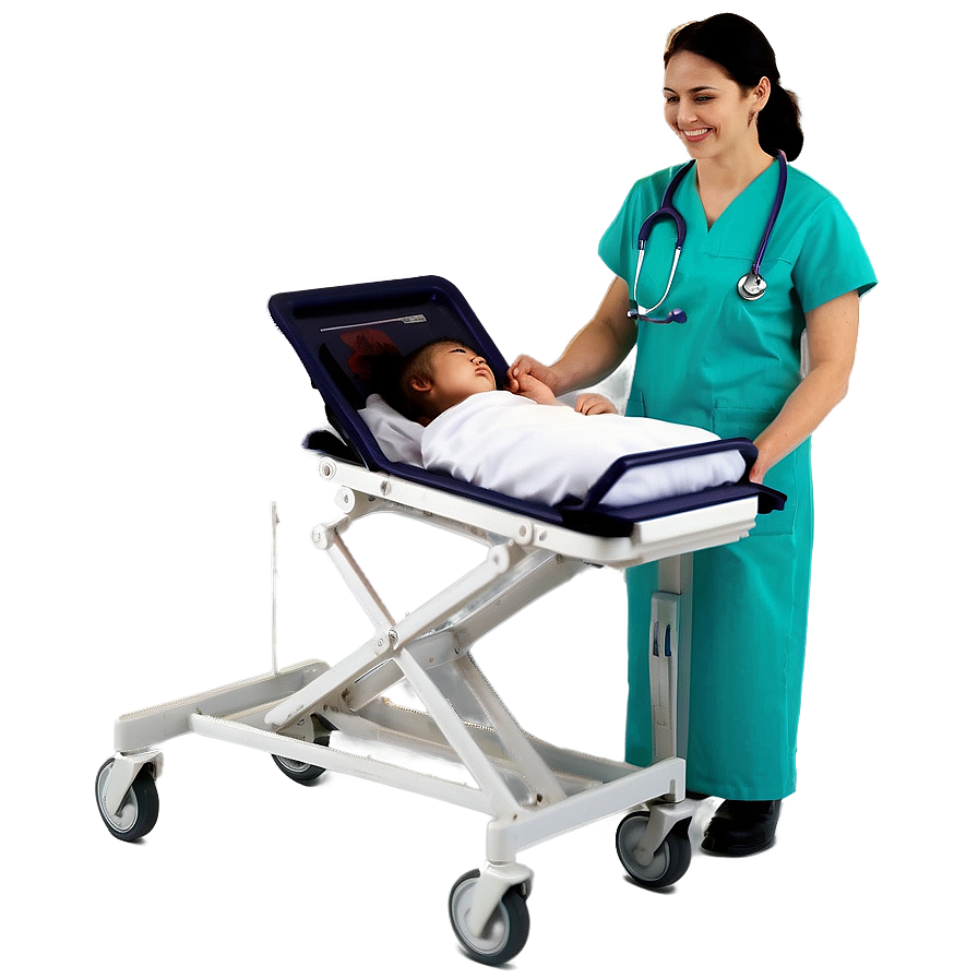 Obstetric Patient Care Nurse Png Rsa PNG Image