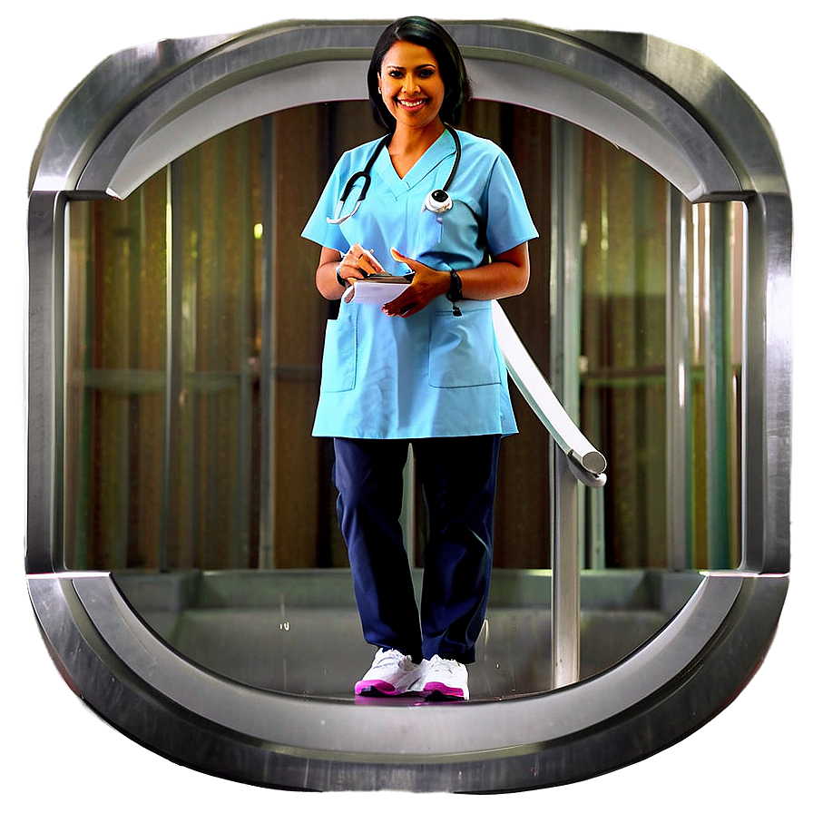 Obstetrics And Gynecology Nurse Png Hsh PNG Image