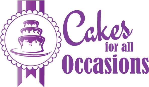 Occasion Cake Logo PNG Image