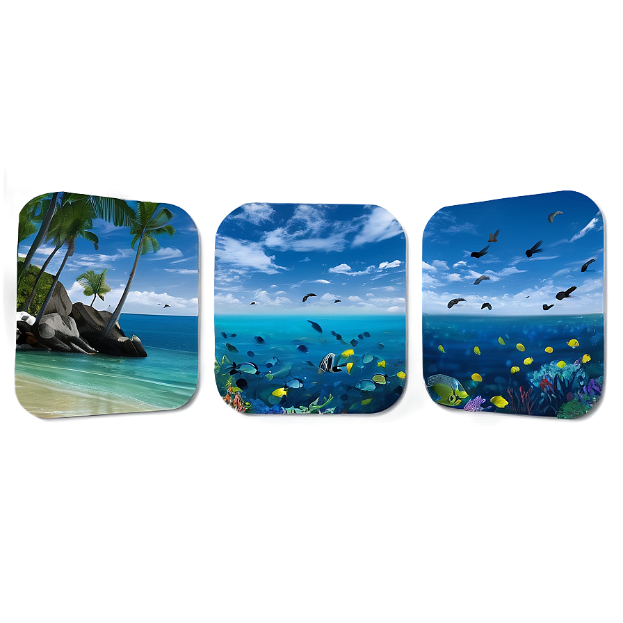 Ocean Art Png Iyo90 PNG Image