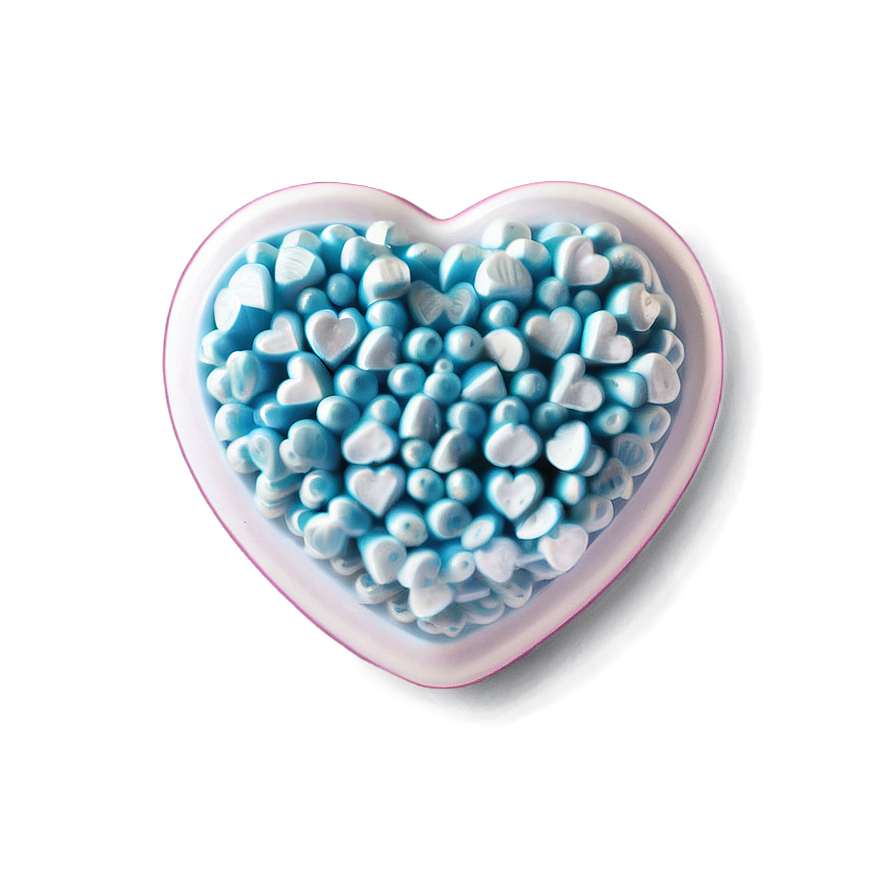 Ocean Candy Heart Png Idy PNG Image