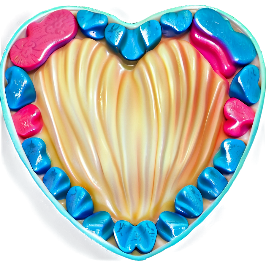 Ocean Candy Heart Png Nkd10 PNG Image