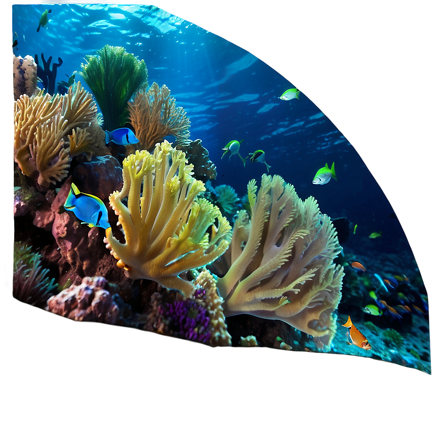 Ocean Coral Reef Png 05212024 PNG Image