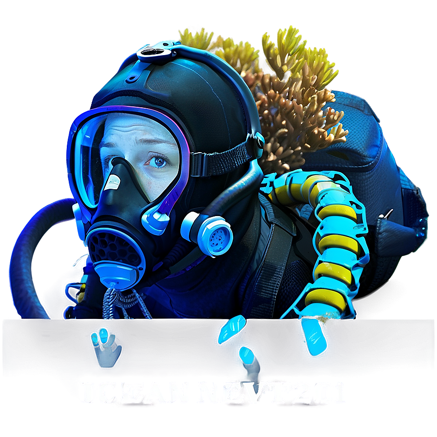 Ocean Diving Escape Png Rje PNG Image