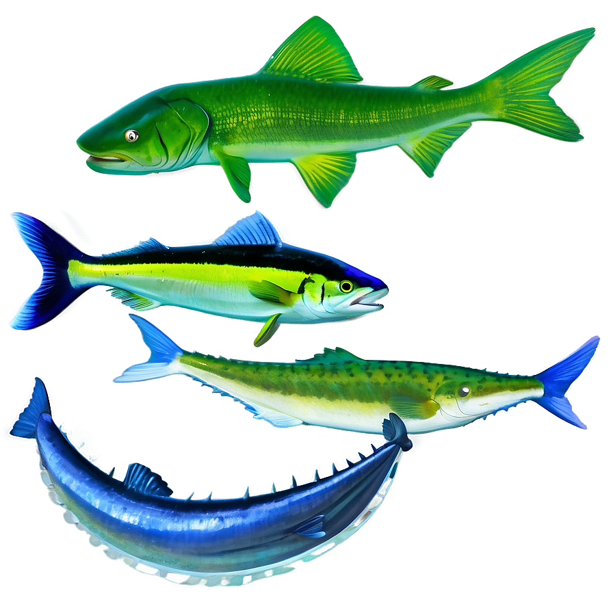 Ocean Fishing Adventure Png Que24 PNG Image