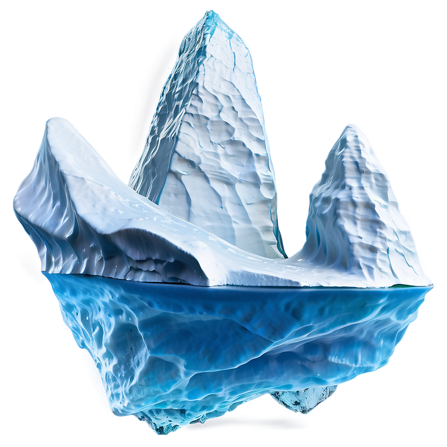 Ocean Iceberg Floating Png 80 PNG Image