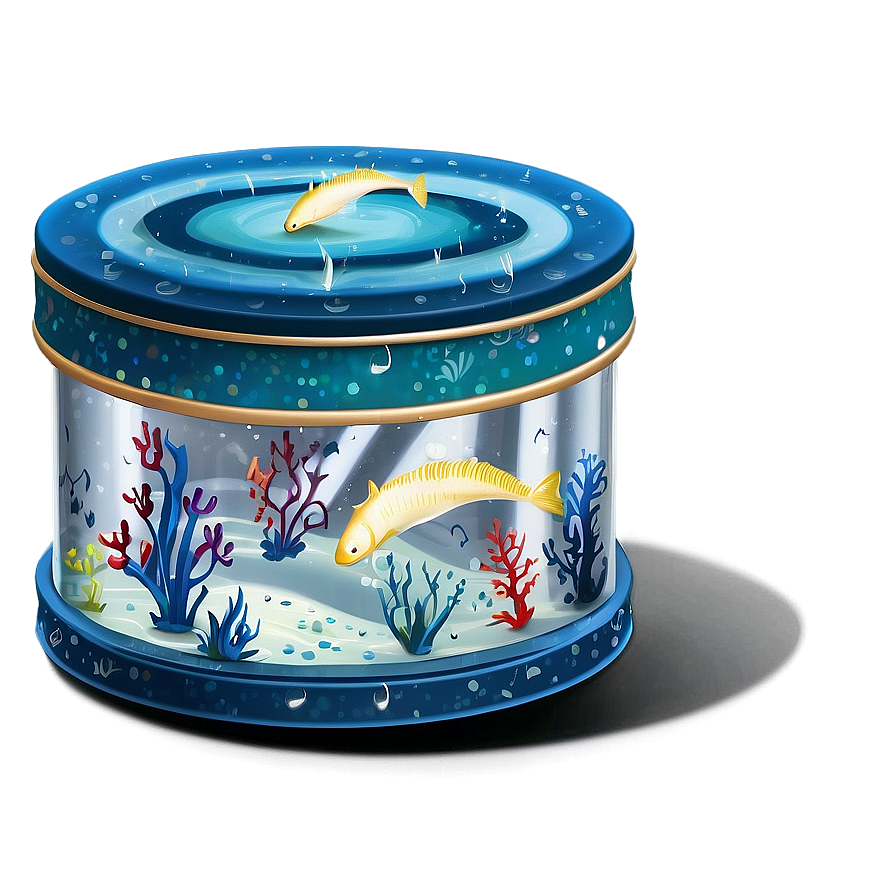 Ocean Music Box Png 06282024 PNG Image