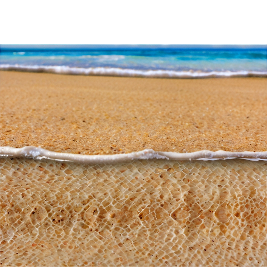 Ocean Sandy Shoreline Png Rtp96 PNG Image