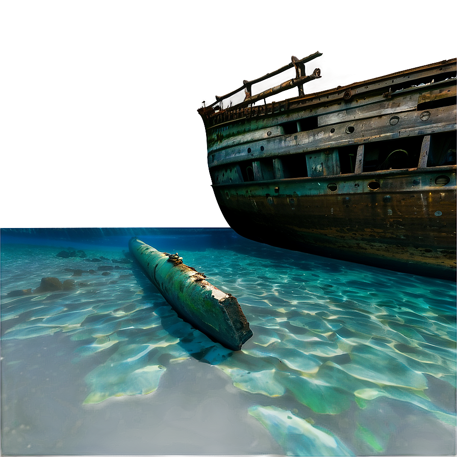 Ocean Shipwreck Mystery Png 77 PNG Image