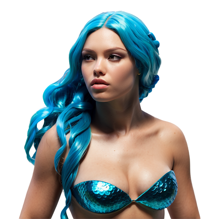 Ocean Siren Fantasy Png 14 PNG Image