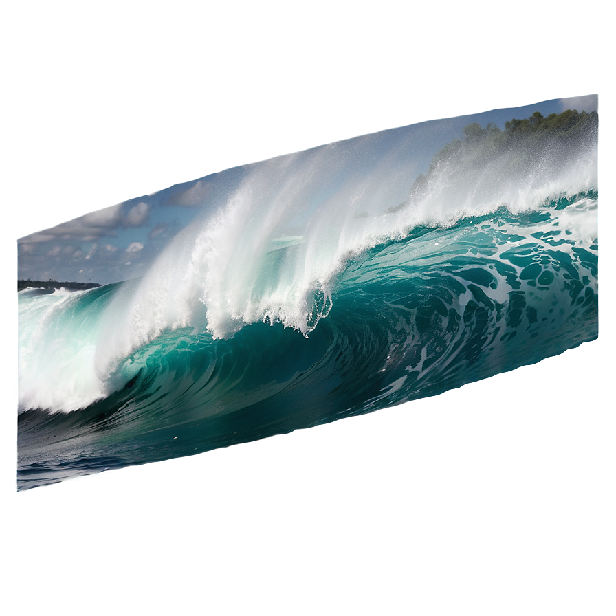 Ocean Surfing Wave Png Fjw PNG Image