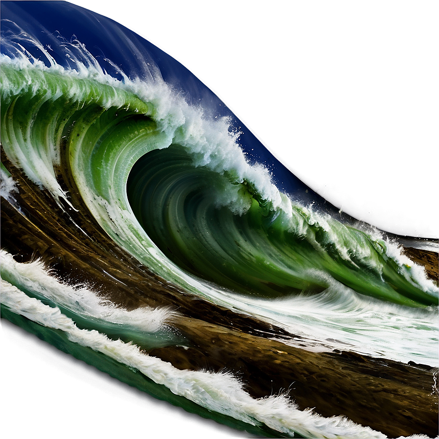 Ocean Tsunami Png 82 PNG Image