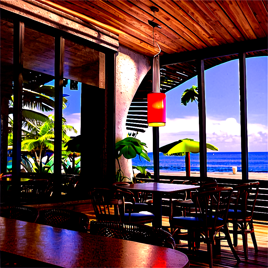 Ocean View Cafe Png Ycf PNG Image