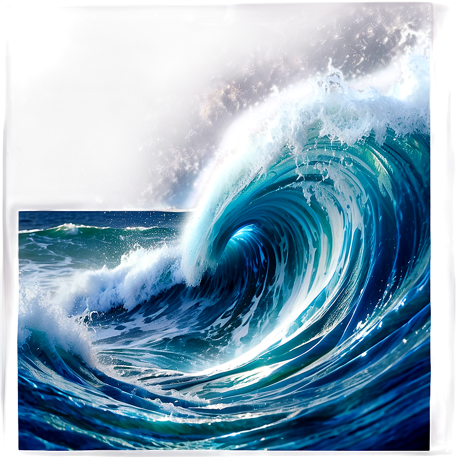 Ocean Wave Background Png Yjd PNG Image