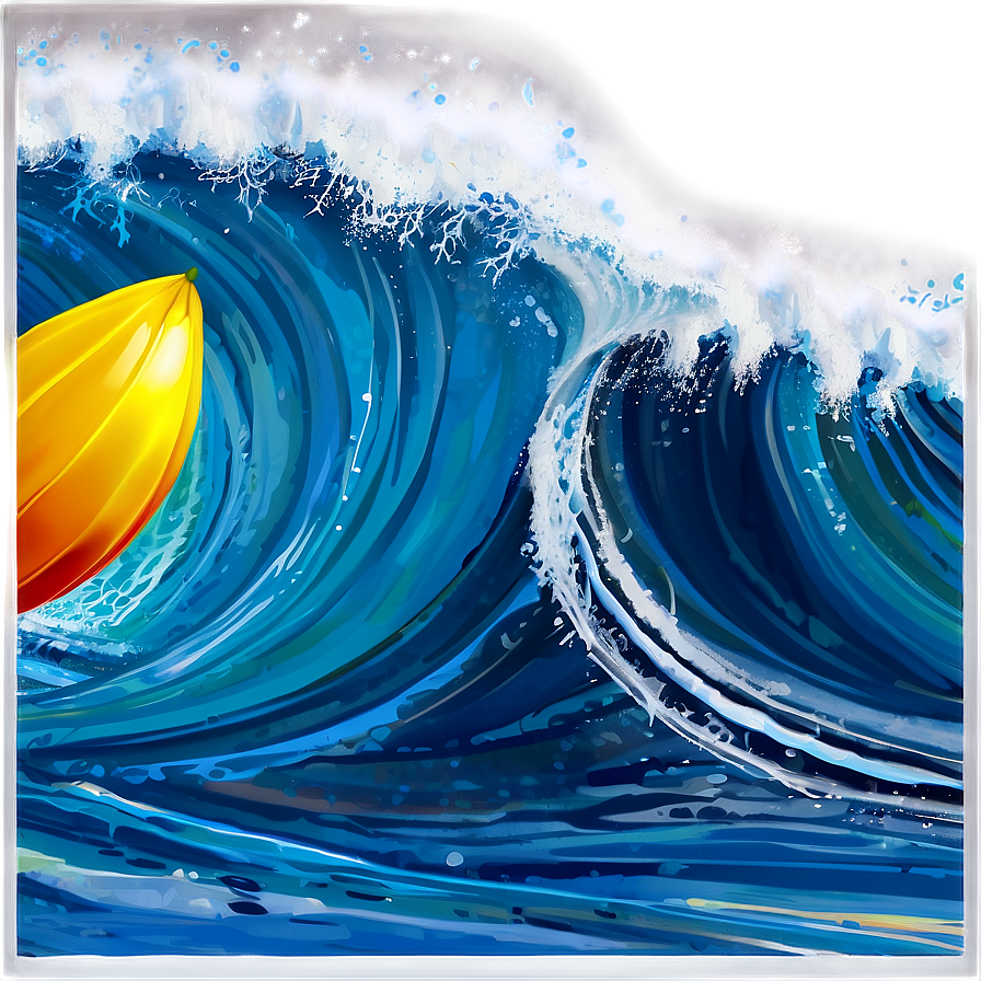 Ocean Wave Beach Png Elm58 PNG Image