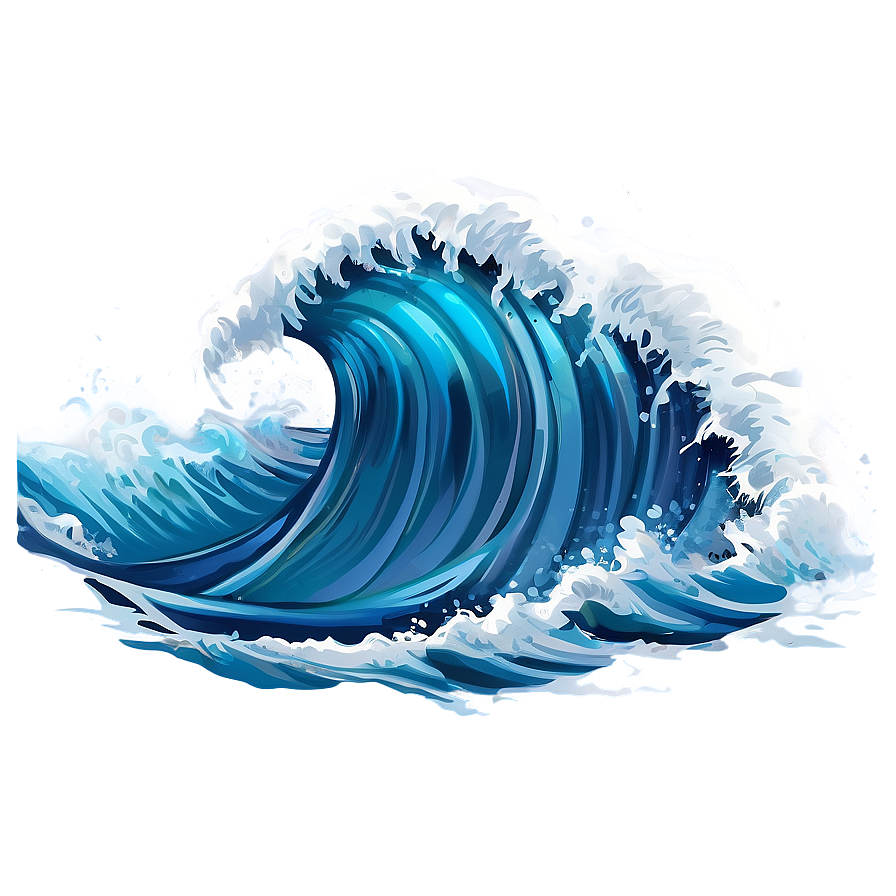 Ocean Wave Beach Png Ims12 PNG Image