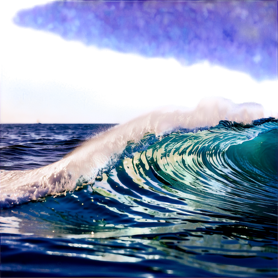 Ocean Wave Crest Png 06132024 PNG Image