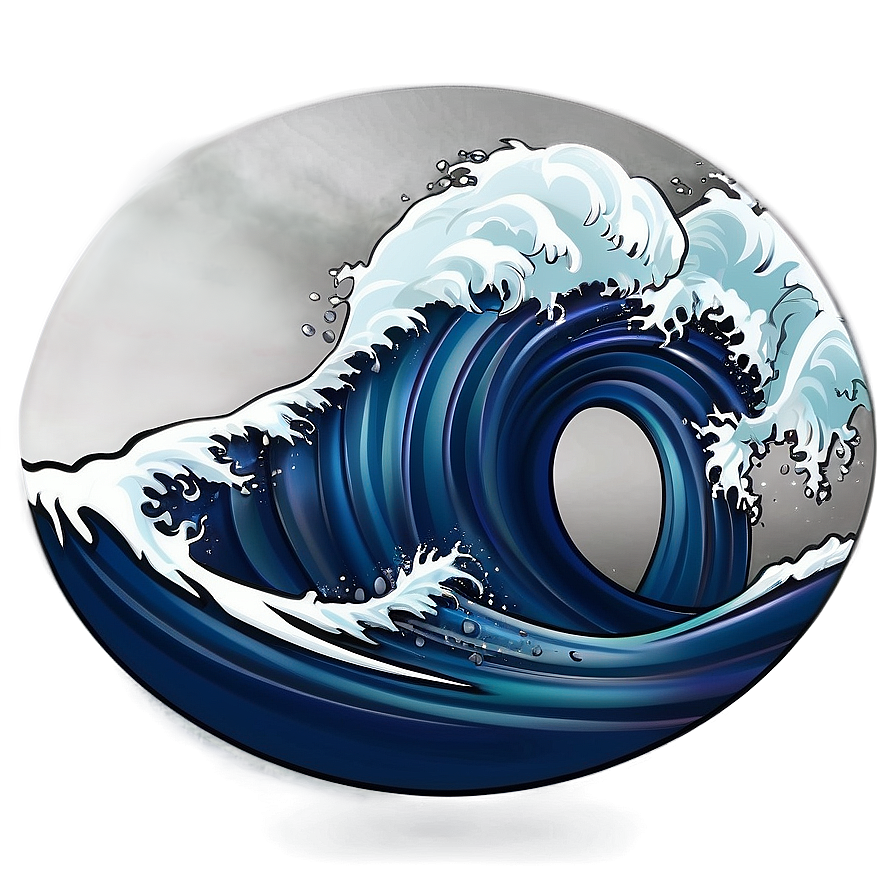 Ocean Wave Crest Png Hys PNG Image