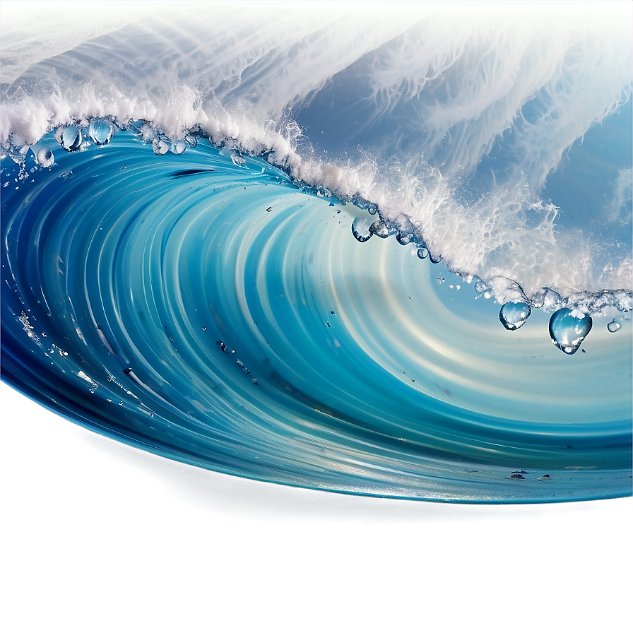 Ocean Wave Curl Png 22 PNG Image