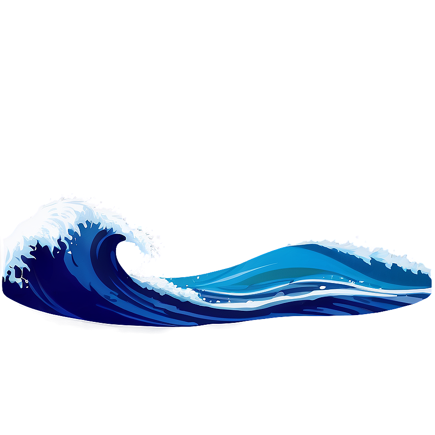 Ocean Wave D PNG Image