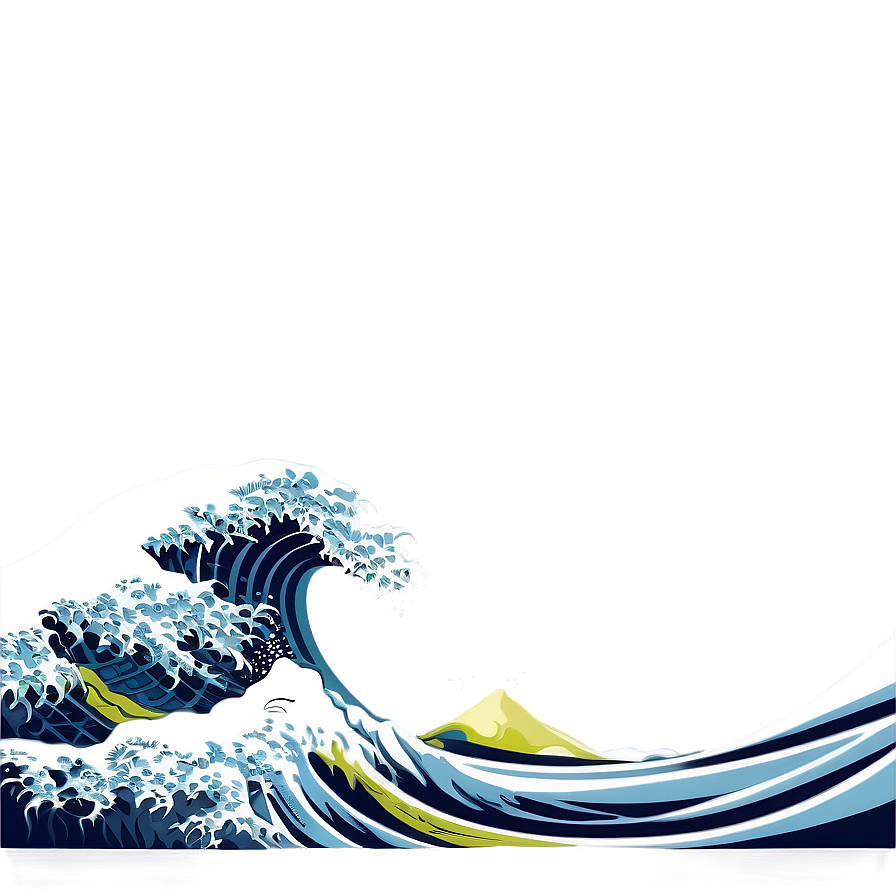 Ocean Wave Vector Png Tnm PNG Image