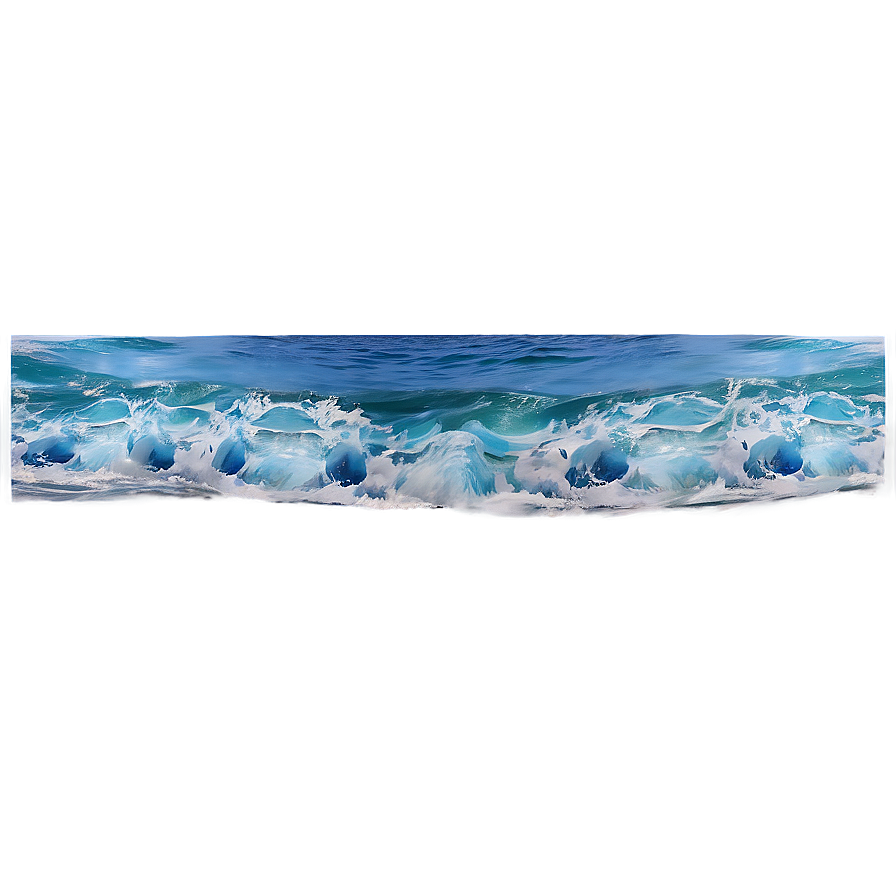 Ocean Waves Summer Png 05212024 PNG Image