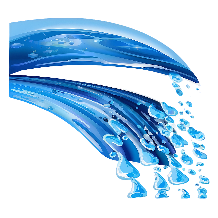 Ocean Waves Summer Png Sru40 PNG Image