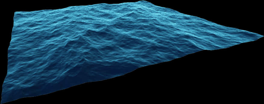 Ocean Waves Texture PNG Image