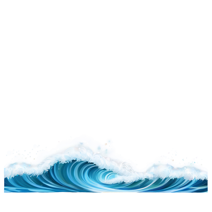 Ocean Waves Tumblr Png Bqe73 PNG Image