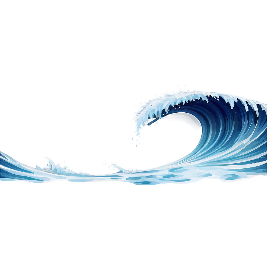 Ocean Waves Tumblr Png Dfb20 PNG Image