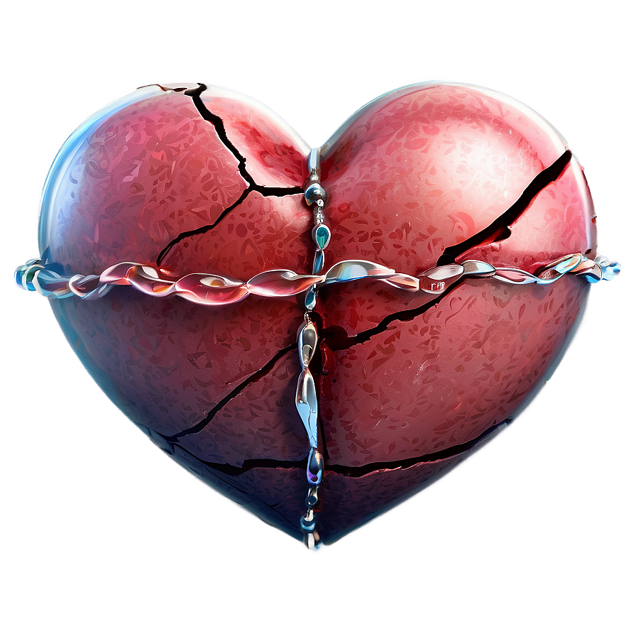 Oceanic Broken Heart Png 35 PNG Image