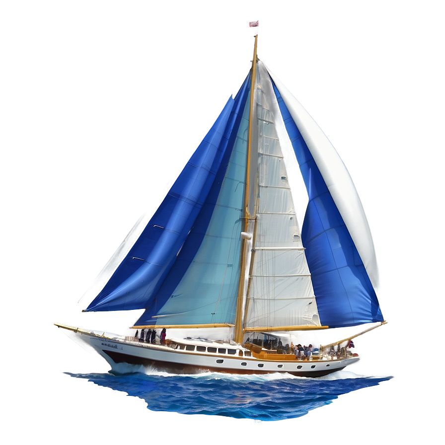 Oceanic Sailing Voyage Png Coe PNG Image