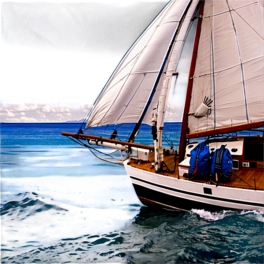 Oceanic Sailing Voyage Png Ijg2 PNG Image