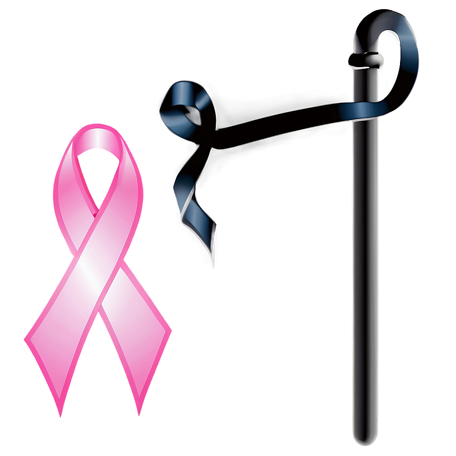 October Pink Ribbon Png 84 PNG Image