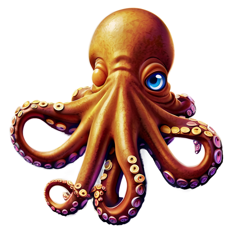 Octopus Emoji Png 05062024 PNG Image