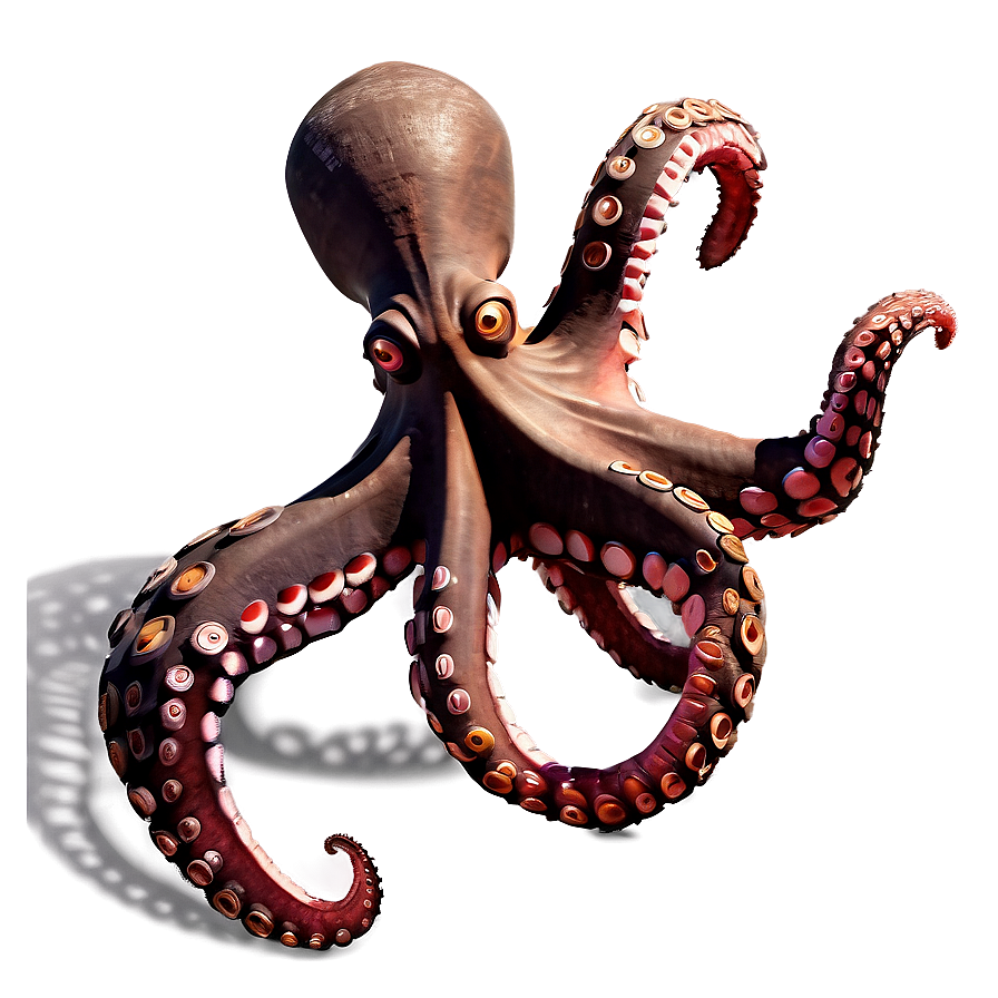 Octopus Shipwreck Png 38 PNG Image