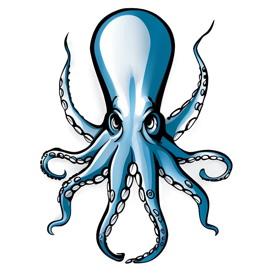 Octopus Tattoo Png 05042024 PNG Image