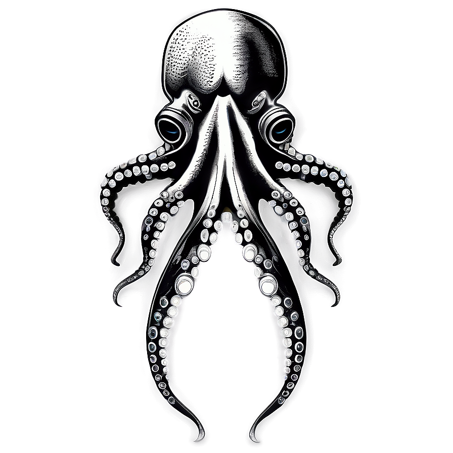 Octopus Tattoo Png 77 PNG Image