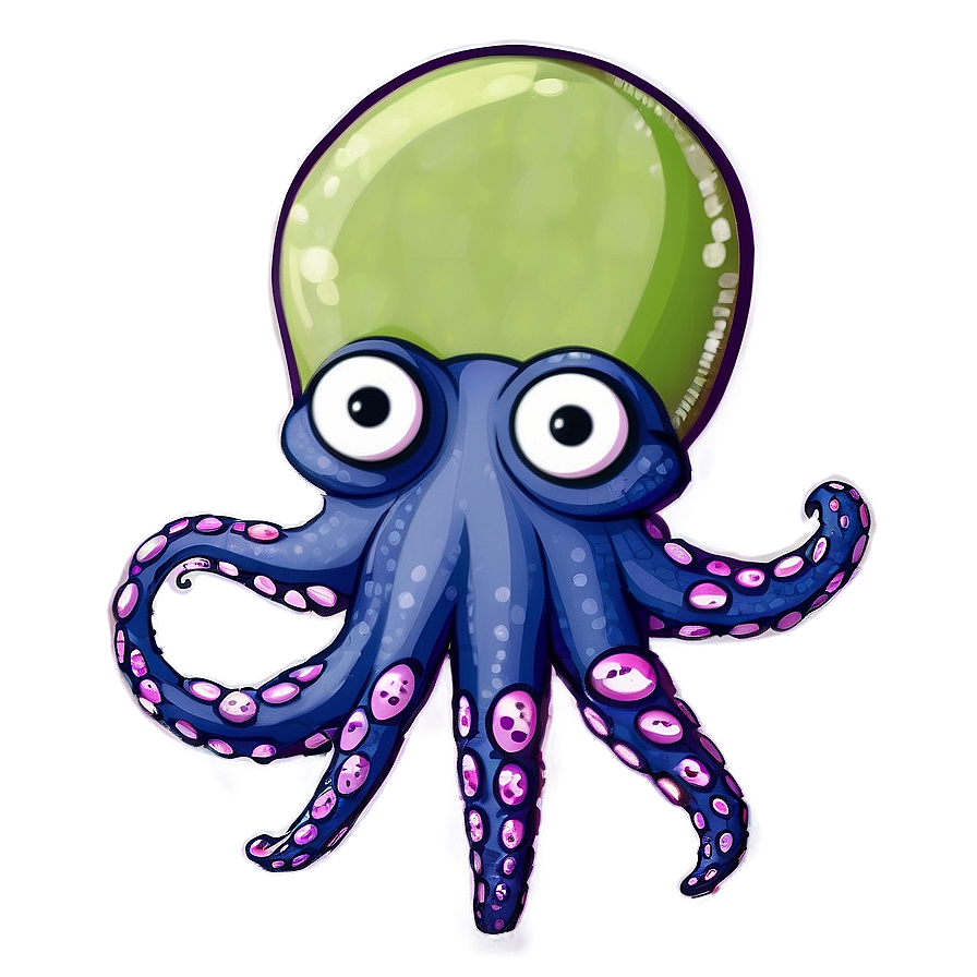 Octopus Tentacles Png 05062024 PNG Image