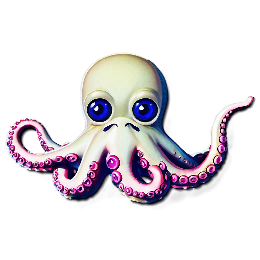 Octopus With Anchor Png 05062024 PNG Image