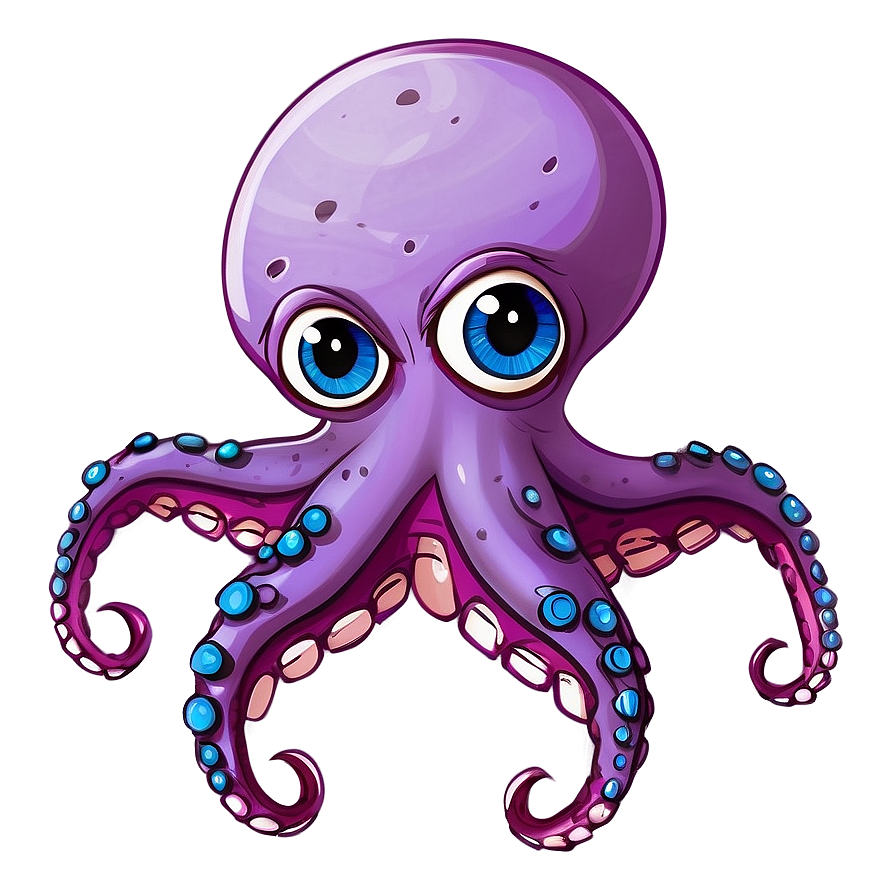 Octopus With Anchor Png 16 PNG Image