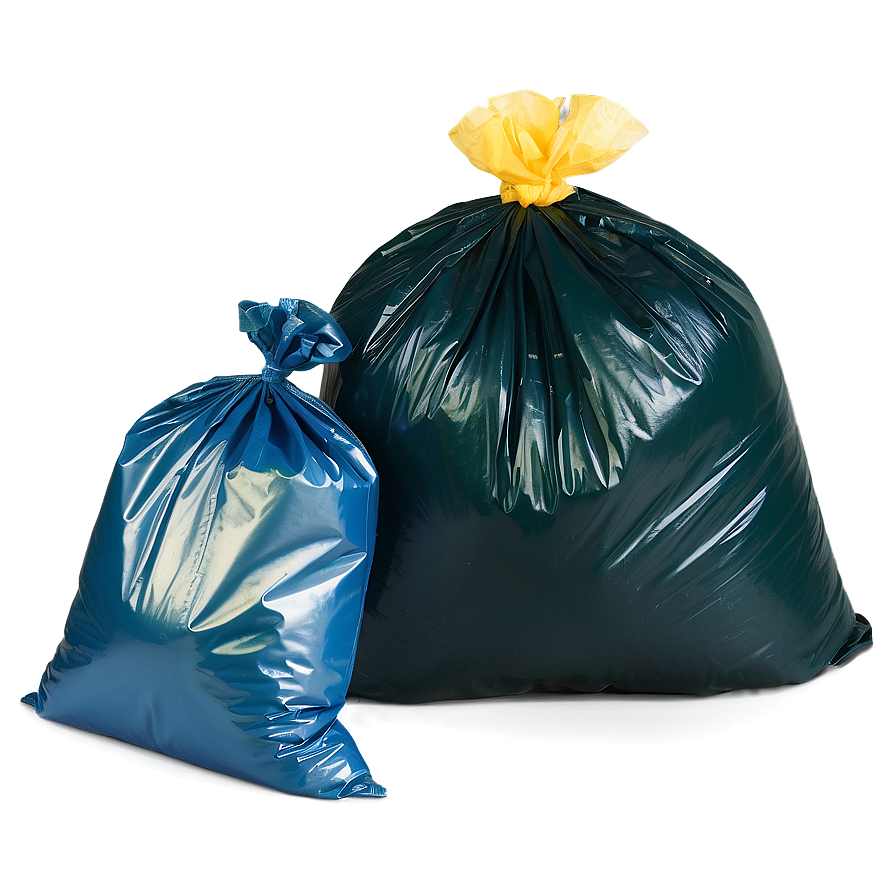 Odor Control Trash Bags Png Cxf PNG Image