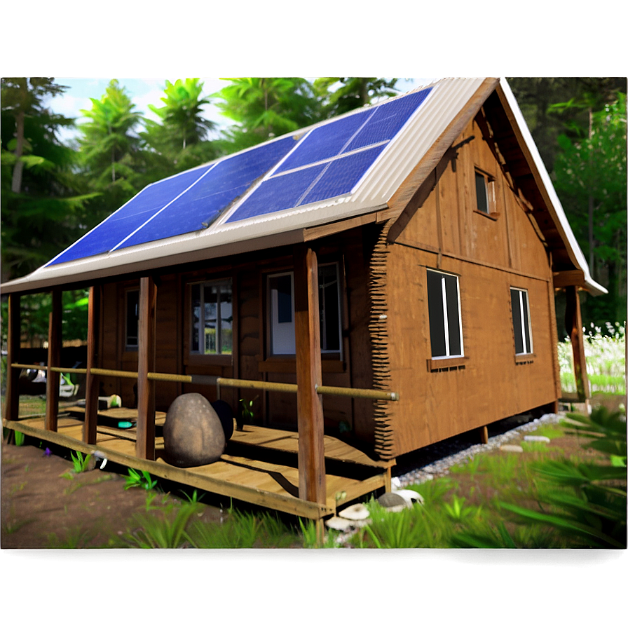 Off-grid Cabin Life Png 23 PNG Image