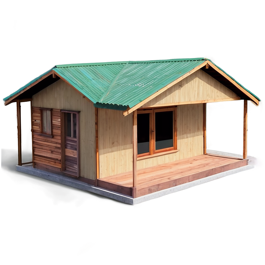 Off-grid Cabin Life Png Qak84 PNG Image